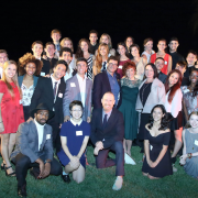 USC Kaufman students with William Forsythe