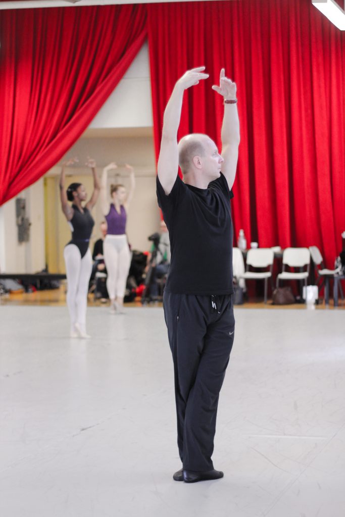 Yuri Fateyev teaches a master class at USC Kaufman.