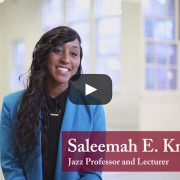 Saleemah E. Knight Faculty Feature on YouTube