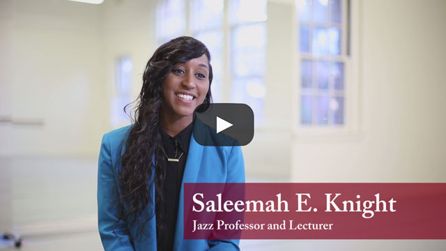 Saleemah E. Knight Faculty Feature on YouTube