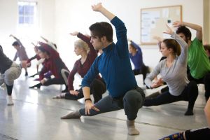 USC Kaufman Students in Master Class