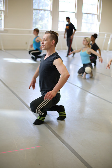 USC Kaufman students learn Martha Graham