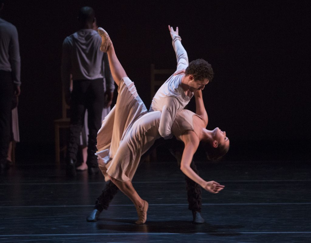 USC Kaufman BFA student dancers in Jiri Kylian's Symphony of Psalms