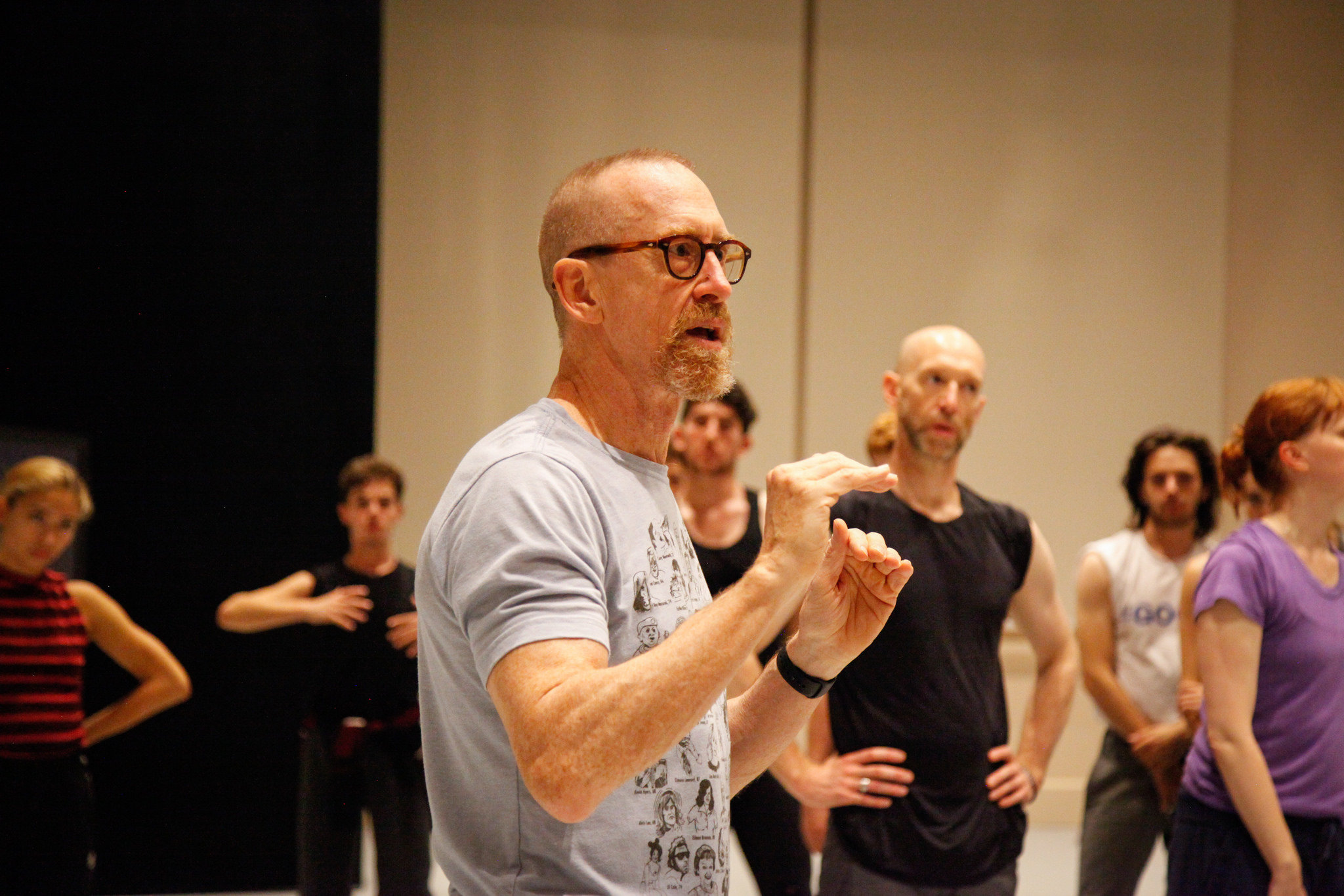 Christopher Roman on dance, aging & mentor William Forsythe