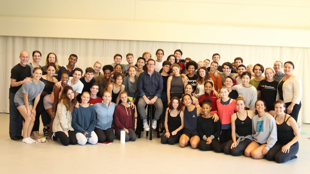 Sir Matthew Bourne at USC Kaufman.