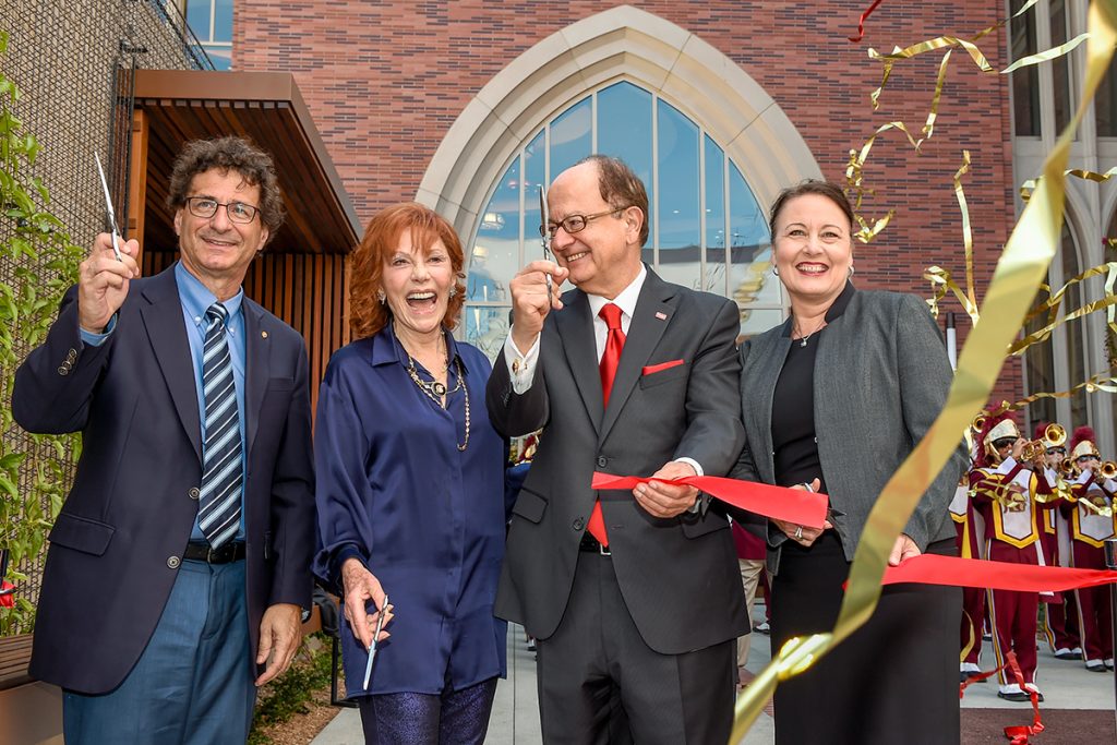 Ribbon Cutting Ceremony at the Glorya Kaufman International Dance Center. Photo by Steve Cohn