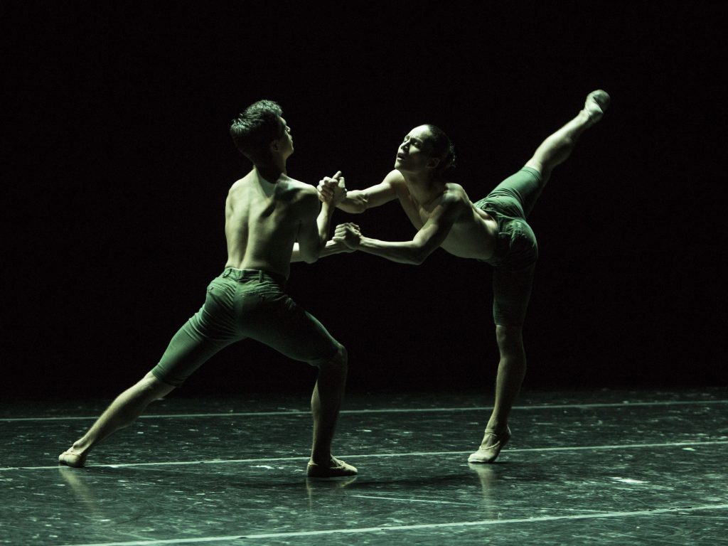 USC Kaufman students perform Dwight Rhoden's "Gone" at the 2016 Fall Dance Performance