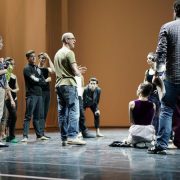 William Forsythe with the San Fransisco Ballet in Los Angeles during Fall for Forsythe | Photo by Henry Cherry