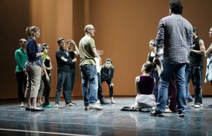 William Forsythe with the San Fransisco Ballet in Los Angeles during Fall for Forsythe | Photo by Henry Cherry