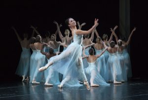George Balanchine's "Serenade". Photo by Rose Eichenbaum