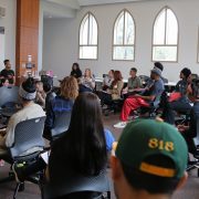 Hip Hop Conference at GKIDC. Photo by Mary Mallaney