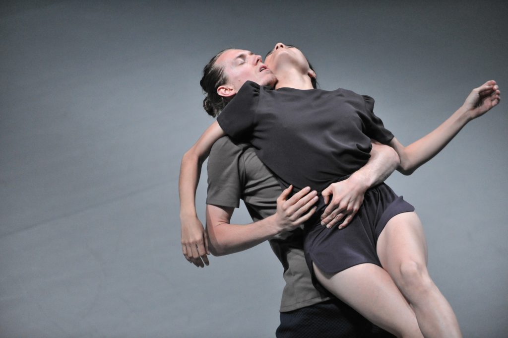 Batsheva Dance Company dancers