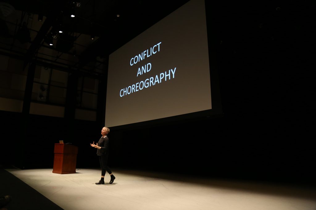 Dana Caspersen's lectuce at GKIDC. Photo by Mary Mallaney