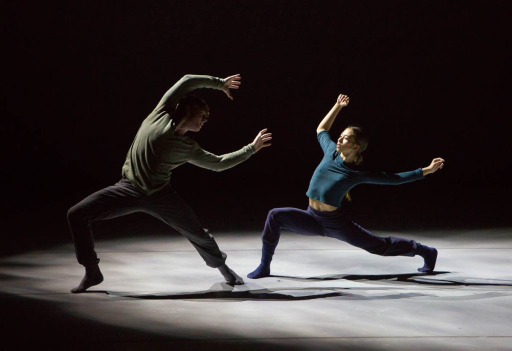 Trevor and Jessica in Victor Quijada's "Empirical Quotient." Photo by Rose Eichenbaum