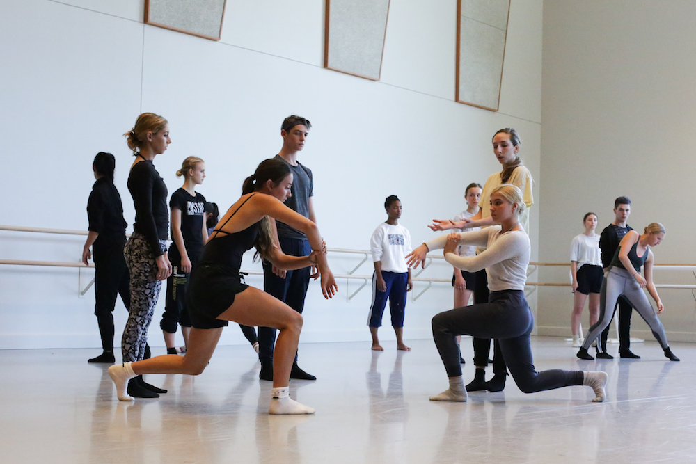 Hubbard Street’s Los Angeles intensive returns to USC Kaufman