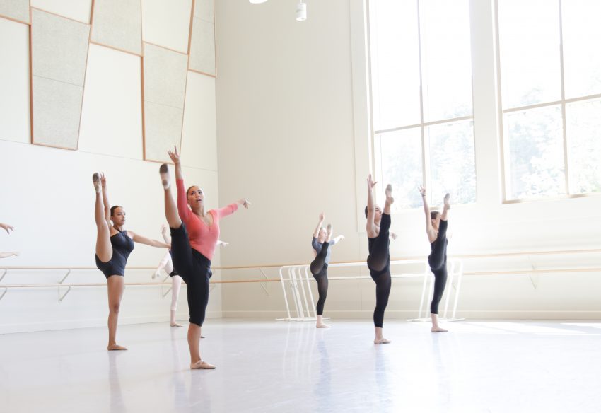 Complexions Contemporary Ballet Intensive at USC Kaufman USC Glorya