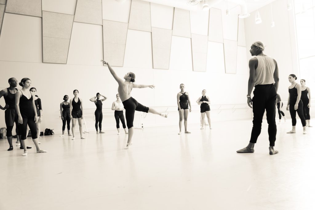 Complexions Contemporary Ballet Academy Summer Intensive 