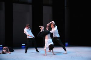 BFA Students in Choreographers & Composers Performance. Photo by Mary Mallaney