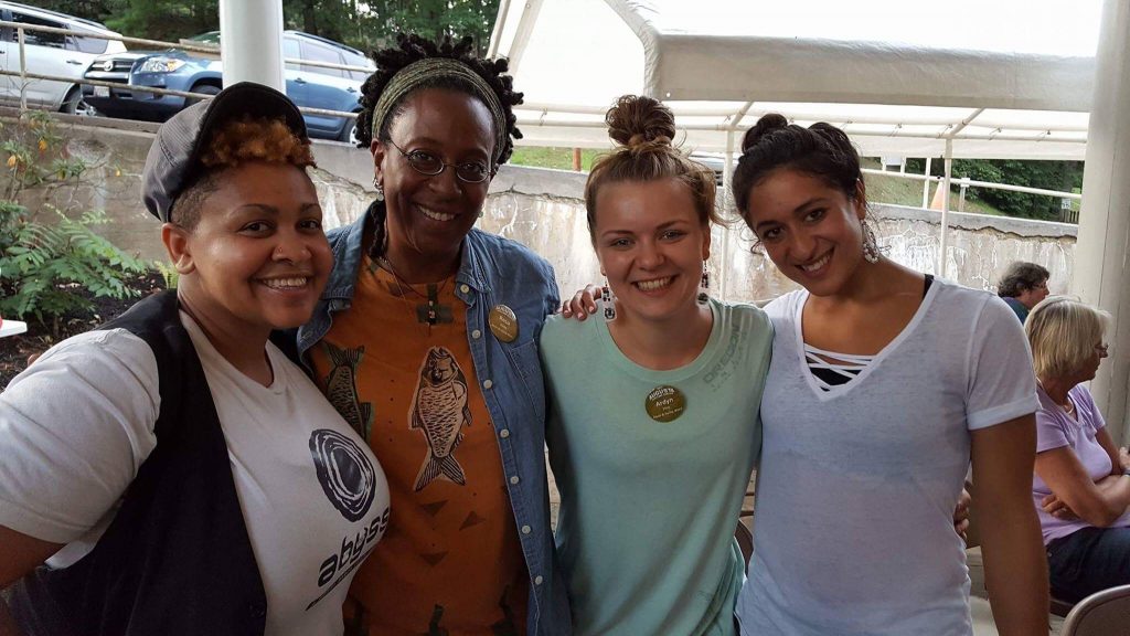 BFA student Ardyn Flynt reflects on her time at Blues Week over the summer