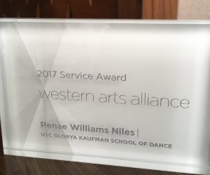 WAA Service Award