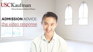 Admission Advice: Video Response