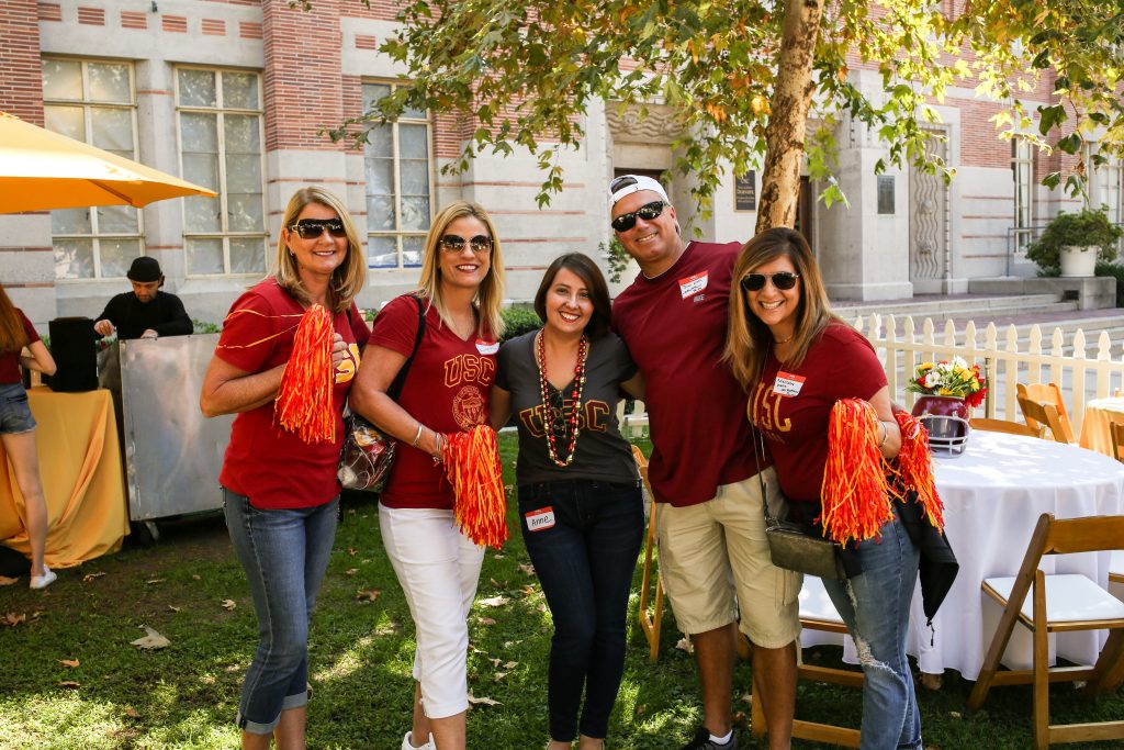 Trojan Family Weekend