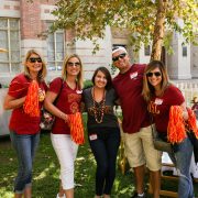 Trojan Family Weekend