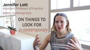 Little Lecture: Jennifer Lott