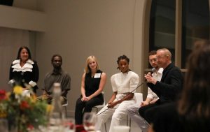 USC Kaufman faculty and students in a Q&A