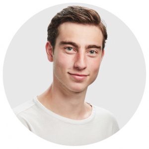 Jonathan Alexander smiling
