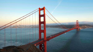 Golden Gate bridge