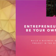 Presentation on Entrepreneurship: Be Your Own Boss with Marianne Szymanski