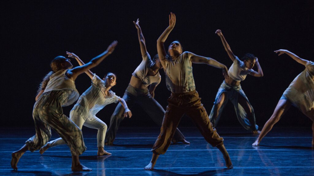 USC Kaufman students perform on stage.