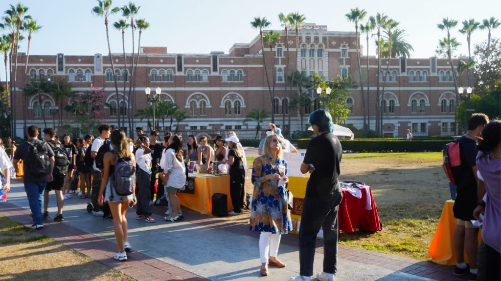 dance club involvement fair