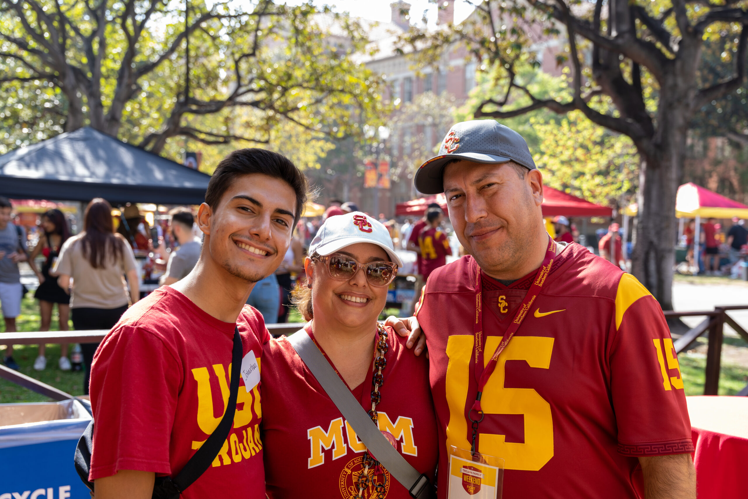 USC Kaufman Celebrates Trojan Family Weekend USC Kaufman