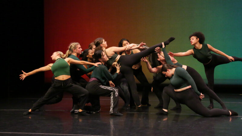 Students perform in Elective Experience at USC Kaufman.