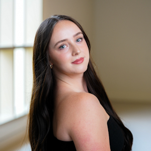 Headshot of Emily Fluker, USC Kaufman Class of 2026.