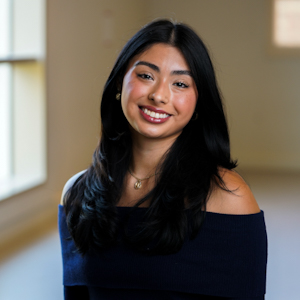 Headshot of Michaela Ramirez, USC Kaufman class of 2027.