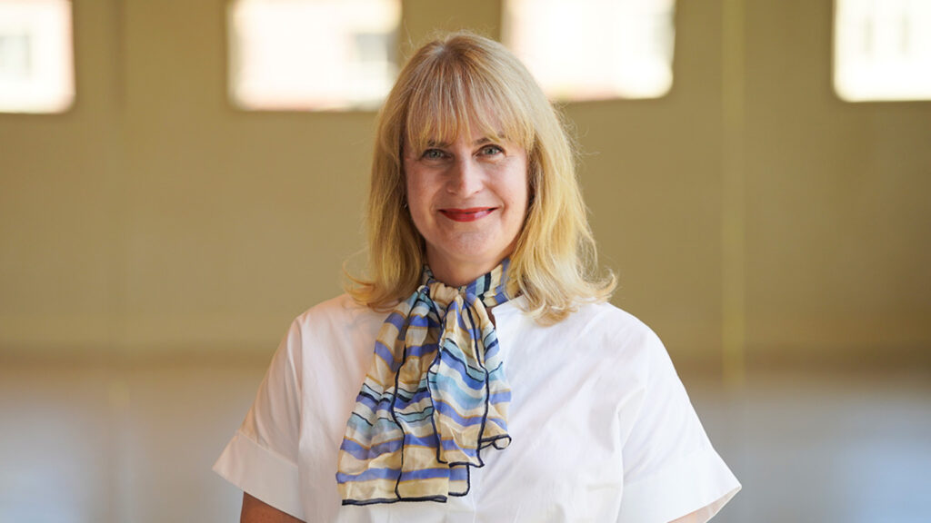 Headshot of Dr. Julia M. Ritter, Dean of the USC Glorya Kaufman School of Dance