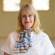 Headshot of Dr. Julia M. Ritter, Dean of the USC Glorya Kaufman School of Dance