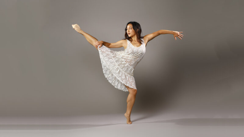 Photo of Summer Vu (BFA '25) | Photo by Lee Gumbs