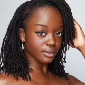 Headshot of Esi Samuels, USC Kaufman Class of 2025.