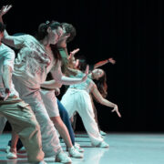 Image of USC Kaufman students in the Elective Experience performance.