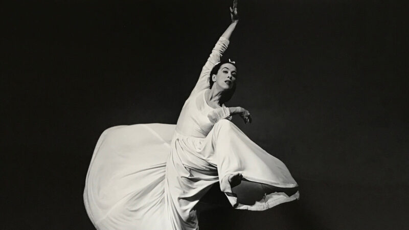 Martha Graham | Photo by Barbara Morgan