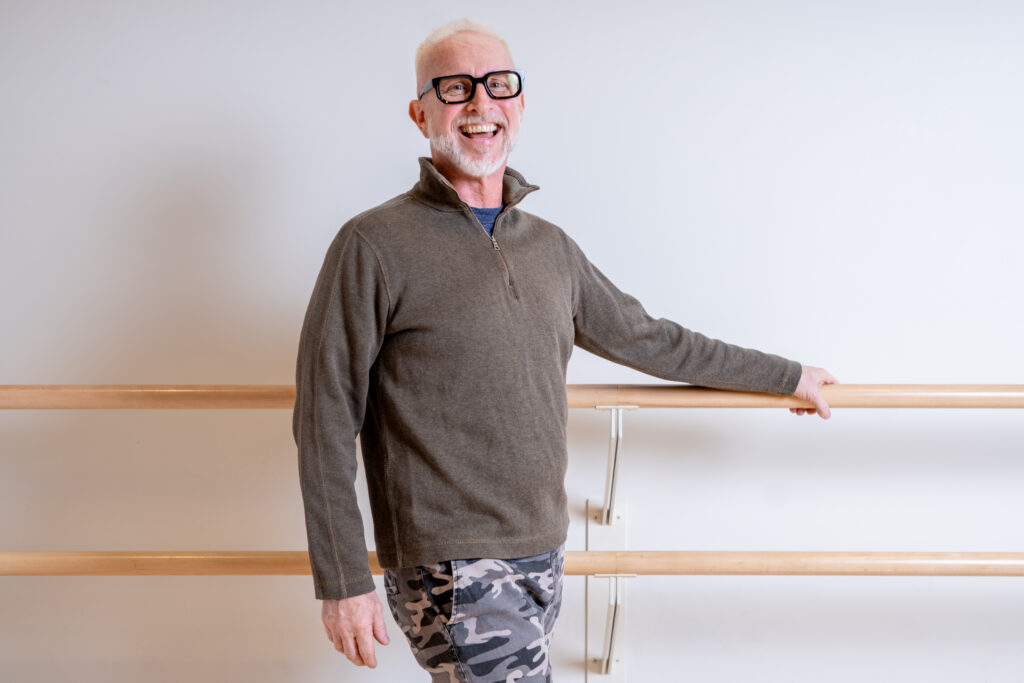 Associate Professor Patrick Corbin | Photo by Cheryl Mann