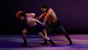 Photograph of USC Kaufman BFA students in Advanced Composition | Photo by Rose Eichenbaum