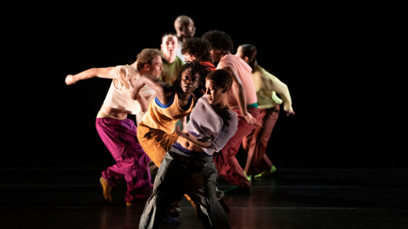Photo of USC Kaufman BFA Students performing in 