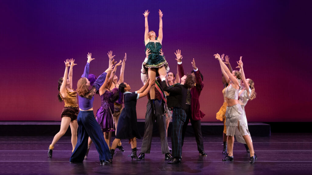 "Love In Steps", choreography by Josette Wiggan | Photo by Rose Eichenbaum