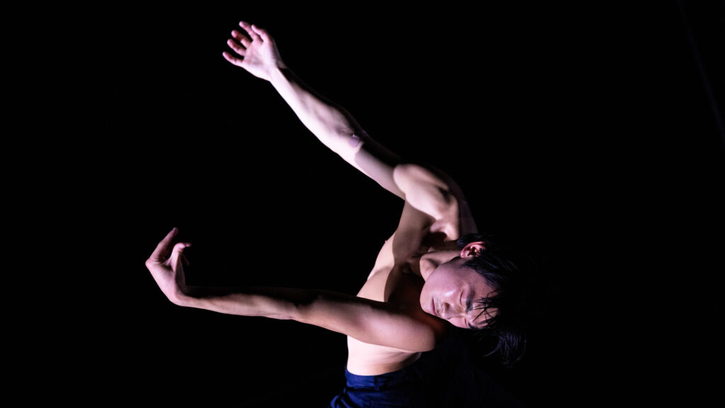 Princess Grace Award winner William Okajima '24. Photo courtesy of the artist.