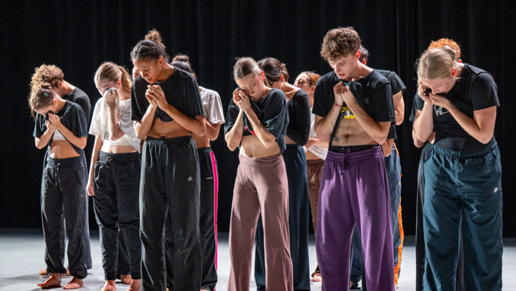 “City of Angels, City of Light” performance and reception at USC Glorya Kaufman School of Dance, Oct. 16, 2025. (USC Photo/Michael Baker)